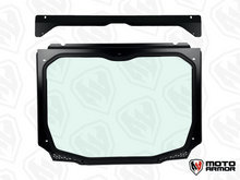 Load image into Gallery viewer, Moto Armor Pro R 4 Seat MAX Glass Windshield
