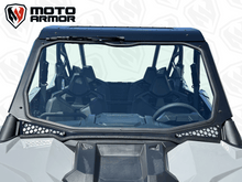 Load image into Gallery viewer, Moto Armor RZR PRO Max Visibility Full Glass Windshield

