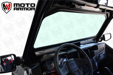 Load image into Gallery viewer, Vented Full Glass Windshield for Polaris General Black
