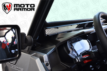 Load image into Gallery viewer, Vented Full Glass Windshield for Polaris General Black
