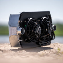 Load image into Gallery viewer, RPM Kawasaki H2 Stage 3 XL Intercooler With Brushless Fans &amp; Sealed Shroud
