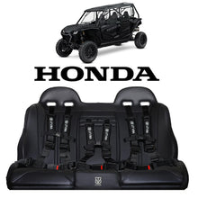 Load image into Gallery viewer, Honda Talon 4 Rear Bench Seat W Harnesses (2019+)
