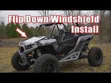 Load image into Gallery viewer, SuperATV - Polaris RZR XP 1000 Flip Down Windshield
