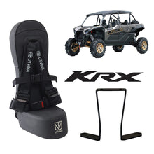 Load image into Gallery viewer, Kawasaki KRX 4 Rear Bump Seat (2023+)
