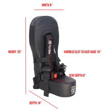 Load image into Gallery viewer, Honda Talon 4 Rear Bump Seat (2020+)
