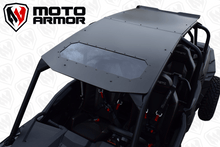 Load image into Gallery viewer, Aluminum Roof (With Sunroof) RZR  Turbo S 4 Seat Black
