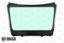 Load image into Gallery viewer, Glass Windshield for Vent Racing RZR PRO XP Roll Cage
