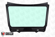 Load image into Gallery viewer, Glass Windshield for Vent Racing RZR PRO XP Roll Cage
