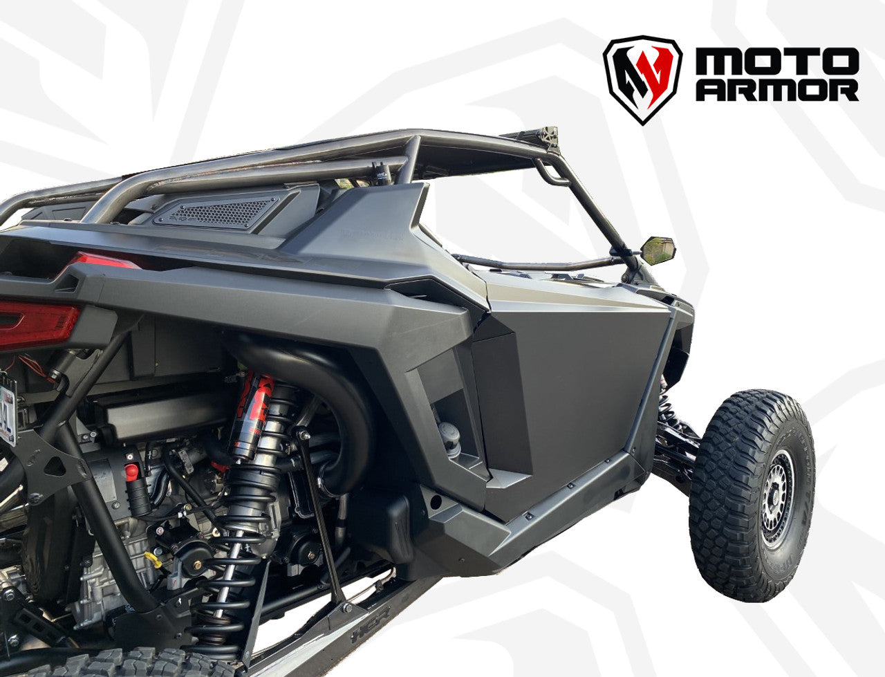 MOTO ARMOR Aluminum Doors for RZR PRO XP /Turbo R/Pro R (2 Seat