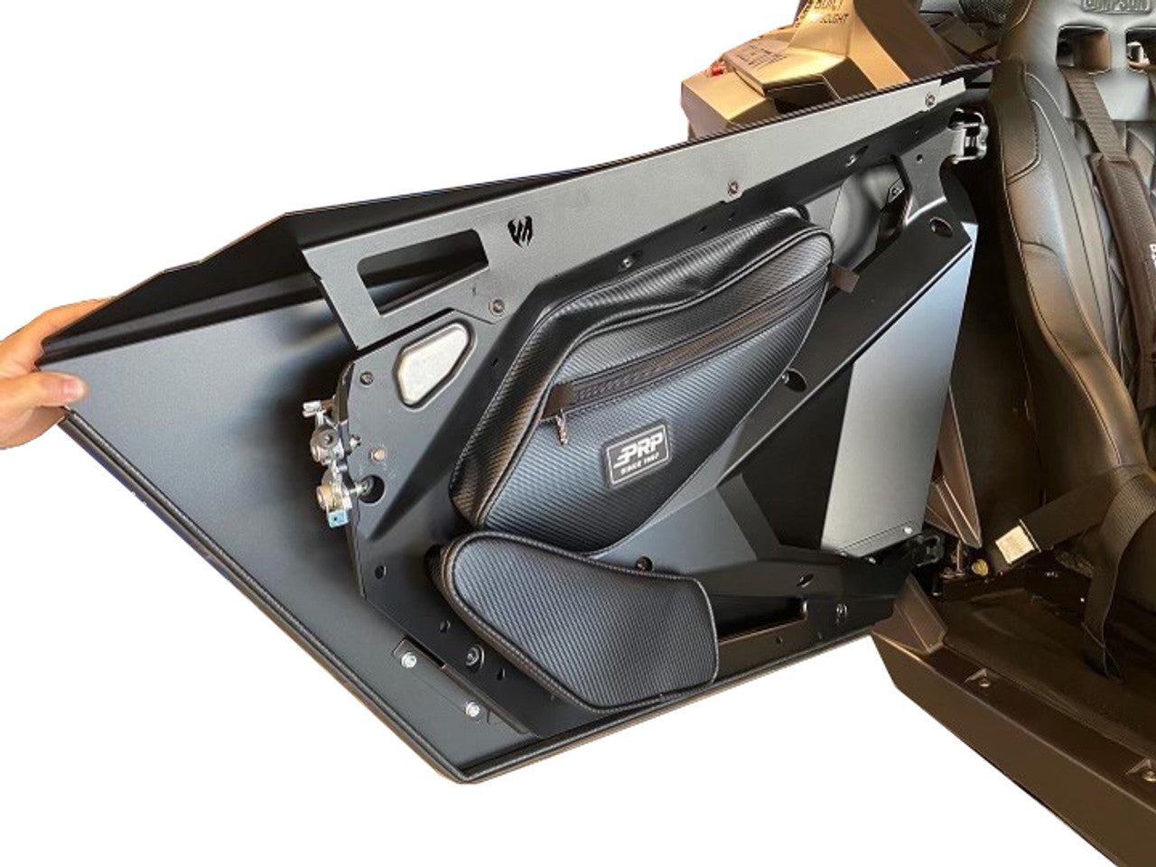 MOTO ARMOR Aluminum Doors for RZR PRO XP /Turbo R/Pro R (2 Seat