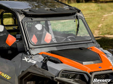 Load image into Gallery viewer, SuperATV - Polaris General XP 1000 Flip-Down Glass Windshield
