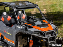 Load image into Gallery viewer, SuperATV - Polaris General 1000 Flip-Down Glass Windshield
