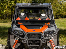 Load image into Gallery viewer, SuperATV - Polaris General 1000 Flip-Down Glass Windshield
