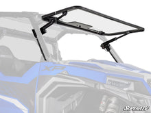 Load image into Gallery viewer, SuperATV - Polaris General 1000 MaxDrive Power Flip Glass Windshield - No Wiper Kit
