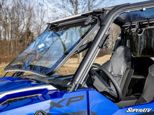 Load image into Gallery viewer, SuperATV - Polaris General 1000 MaxDrive Power Flip Glass Windshield - No Wiper Kit
