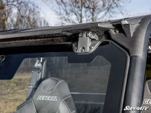 Load image into Gallery viewer, SuperATV - Polaris General XP 1000 MaxDrive Power Flip Glass Windshield - No Wiper Kit
