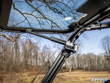 Load image into Gallery viewer, SuperATV - Polaris General XP 1000 MaxDrive Power Flip Glass Windshield - No Wiper Kit
