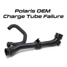 Load image into Gallery viewer, 2016-2024 Polaris RZR XP Turbo, Pro XP &amp; Pro S/Turbo R Silicone Charge Tube
