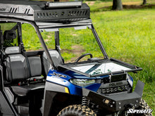 Load image into Gallery viewer, SuperATV - Bobcat UV34 Flip Down Glass Windshield
