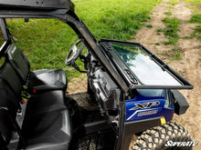 Load image into Gallery viewer, SuperATV - Bobcat UV34 Flip Down Glass Windshield
