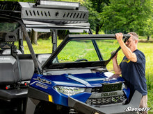 Load image into Gallery viewer, SuperATV - Polaris Ranger XP 1000 Flip Down Glass Windshield
