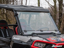Load image into Gallery viewer, SuperATV - Polaris RZR XP Turbo Flip Down Windshield

