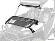 Load image into Gallery viewer, SuperATV - Polaris RZR S 1000 Flip Down Glass Windshield

