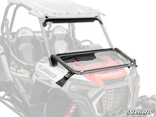 Load image into Gallery viewer, SuperATV - Polaris RZR XP Turbo Flip Down Glass Windshield

