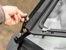 Load image into Gallery viewer, SuperATV - Polaris RZR XP Turbo Flip Down Glass Windshield
