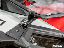 Load image into Gallery viewer, SuperATV - Polaris RZR XP Turbo Flip Down Glass Windshield

