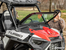 Load image into Gallery viewer, SuperATV - Polaris RZR XP 1000 Flip Down Glass Windshield
