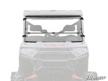 Load image into Gallery viewer, SuperATV - Polaris Ranger XP 1000 Flip Down Windshield
