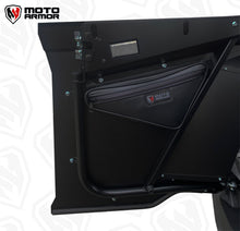 Load image into Gallery viewer, Moto Armor Pro 4 Seat Rear Door Bags (2020-2024)
