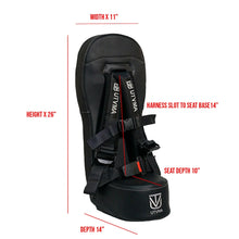 Load image into Gallery viewer, RZR 4 1000 Bump Seat Set (Front and Rear)
