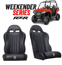 Load image into Gallery viewer, "Weekender" Series Pair of Front Suspension Bucket Seats RZR 800 (2008-2014)
