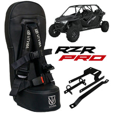 Load image into Gallery viewer, RZR 4 PRO XP/Turbo R/Pro R Rear Bump Seat (2020-2024)
