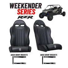 Load image into Gallery viewer, RZR PRO (XP, Pro S, Turbo R, Pro R) 2 and 4 Seater "Weekender" Suspension Bucket Seats W/ Quick Mount Bracket (2020-2026)
