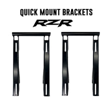 Load image into Gallery viewer, RZR PRO (XP, Pro S, Turbo R, Pro R) 2 and 4 Seater "Weekender" Suspension Bucket Seats W/ Quick Mount Bracket (2020-2026)
