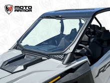 Load image into Gallery viewer, Moto Armor RZR PRO Max Visibility Full Glass Windshield

