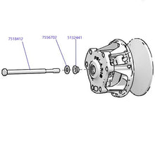 Load image into Gallery viewer, RMK 600 800 850 TITANIUM Primary Clutch Bolt &amp; Washers : M14x1.5X215mm 7518412, 5132441, 7556702 - RPM SXS
