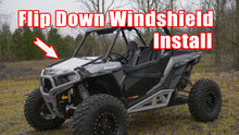 Load image into Gallery viewer, SuperATV - Polaris RZR S 1000 Flip Down Windshield
