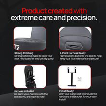 Load image into Gallery viewer, Maverick X3 and X3 Max Front/Rear Bump Seat (2017+)
