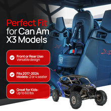 Load image into Gallery viewer, Maverick X3 and X3 Max Front/Rear Bump Seat (2017+)
