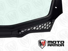 Load image into Gallery viewer, Moto Armor RZR PRO Max Visibility Full Glass Windshield

