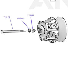 Load image into Gallery viewer, XP1000 / XP900 Titanium Primary Clutch Bolt Kit : M14x1.5X215mm 7518412 - RPM SXS
