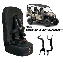 Load image into Gallery viewer, Yamaha Wolverine X2/X4 Bump Seat (2018+) /  RMAX 2/4 Front Bump Seat (2021-2024) / Yamaha Wolverine RMAX 4 Compact (2025+)
