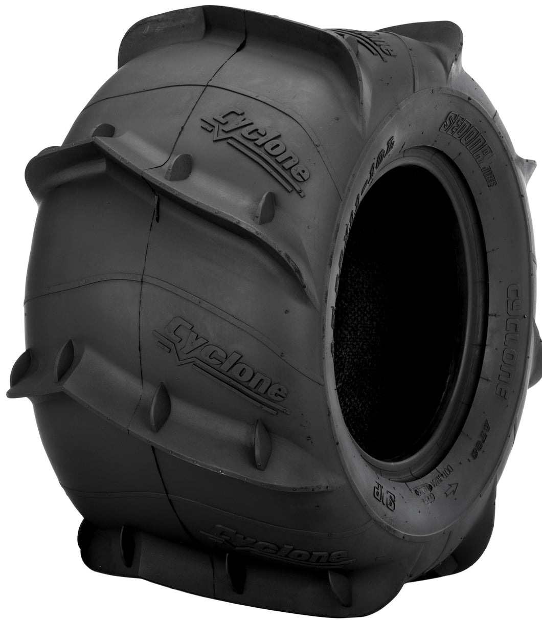 TIRE CYCLONE 22X11-10 LE REAR SAND PADDLE