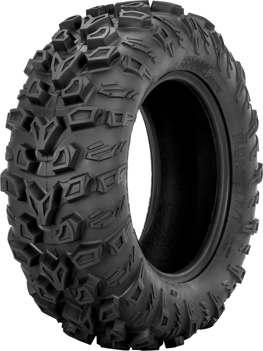 TIRE MUD REBEL R/T 25X8R12 RADIAL 8PR LR-385LBS