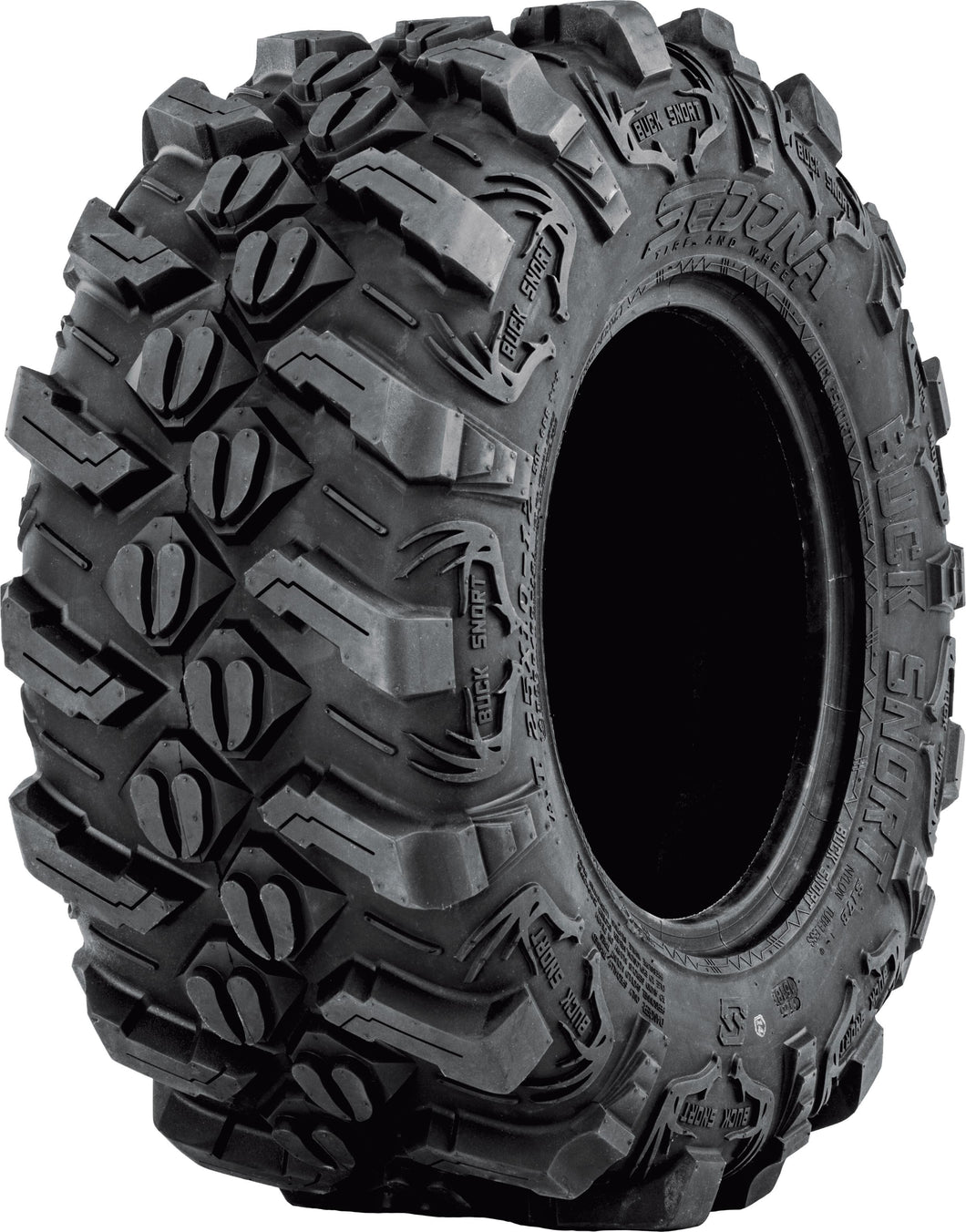 TIRE BUCK SNORT 27X11-14 BIAS 6PR LR-495LBS