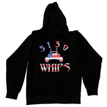 Load image into Gallery viewer, 5150 Whips American Flag Hoodie
